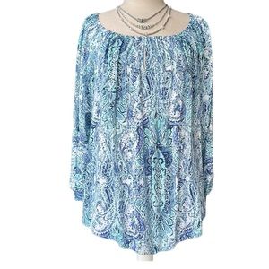 New Directions Paisley Top